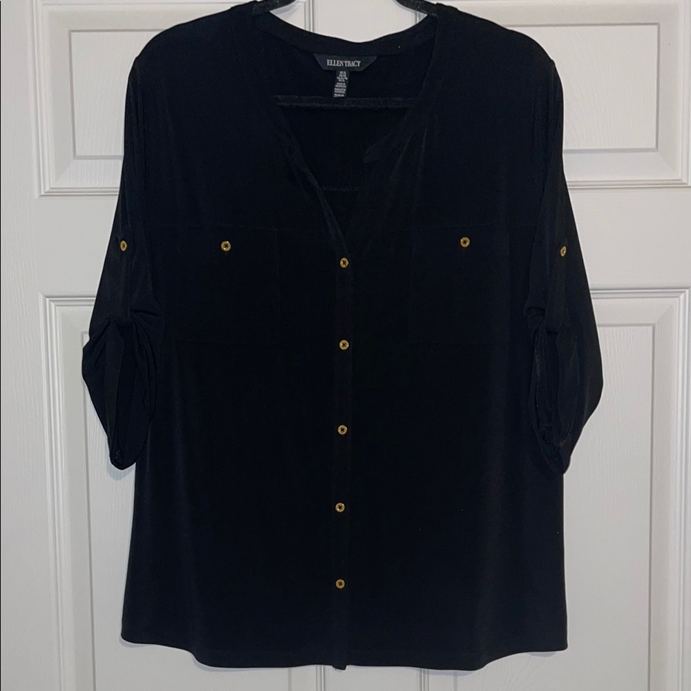 Ellen Tracy Women's Blouse